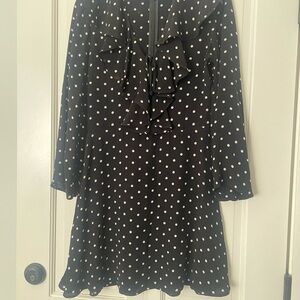 Black Polka Dot Dress